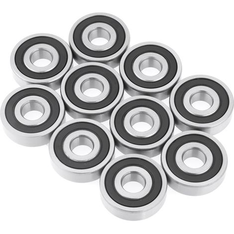 10 Lager vom Typ 6200-2RS (1/4)
