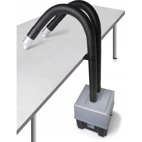 Extractor de humos soldador Weller zero smog tl kit 2 potencia 120 W (1/3)