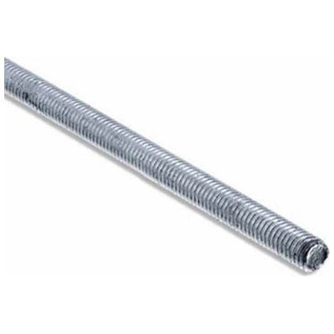 RAM – Tige filetée acier zingué 7x150mm – Longueur 1m – Filetage métrique pas standard – Assemblage par vissage