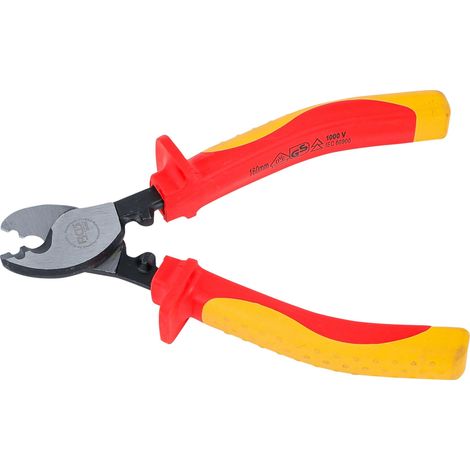 BGS 35885 VDE-Kabelschneider, 160 mm (1/4)