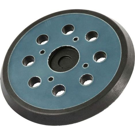 Sanding Pad Ø123mm 8 Holes 4 Nails High Speed Polishing Sanding Disc Sanding Pad for Electric Sanders
