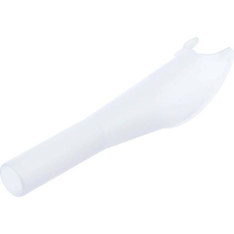 Tubulure Entonnoir de Remplissage Carburant Essence - 27,9 x 8,7 x 4 cm -  Résistant - Remplissage Facile - D-Work