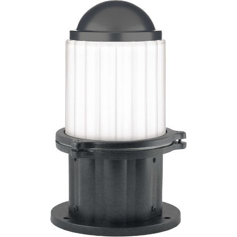 Borne COK IP55 E27 70W 320mm Noir (1/3)