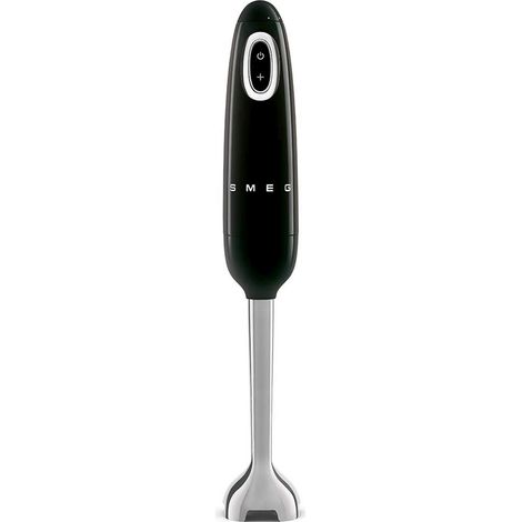 SMEG Mixeur plongeant Noir - Années 50 - HBF11BLEU