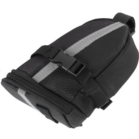 Sacoche de selle étanche en polyester réfléchissante pour vélo de route et VTT (1/5)