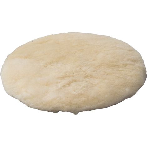 Tête de polissage en poil pour disque de ponçage Ø 75 mm