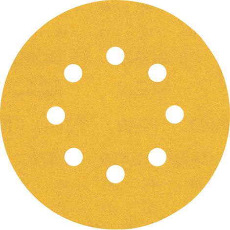 Bosch Accessories EXPERT C470 2608900809 Exzenterschleifpapier gelocht Körnung (num) 240  (Ø) 125 mm