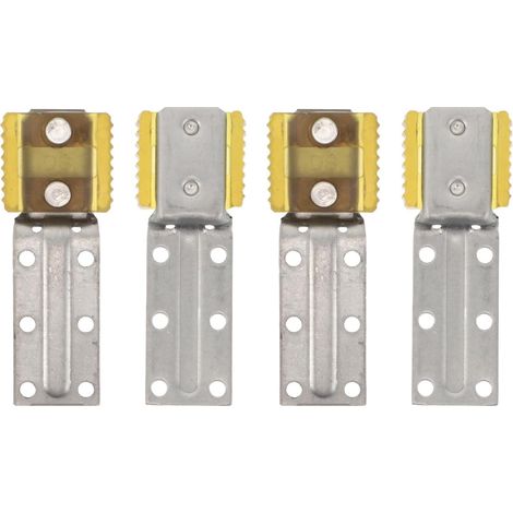 4 supports de butée de porte avec clip de fin de course (1/5)