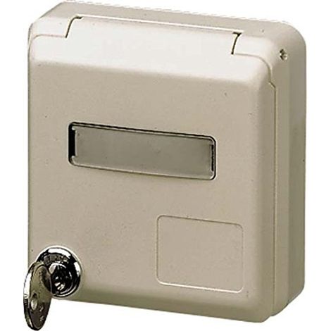 BOÎTE DE MONTAGE CEE IP44 16A5P MENNEKES 4175 VERROUILLABLE