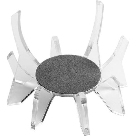 Acryl-Halterung, platzsparende Lautsprecherablage für Echo Dot 4