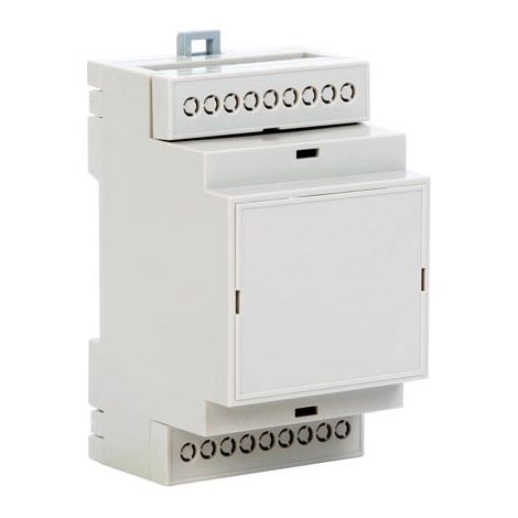 BOÎTIER MODULAIRE SUR RAIL DIN - 3MG STANDARD PLASTIC HOUSINGS GD3MG (1/3)