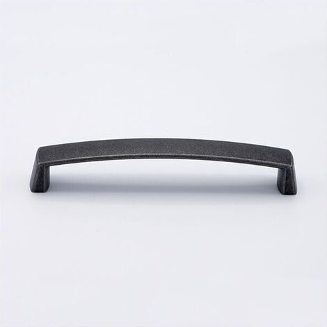 Maniglia dalle linee morbide effetto ferro 172x20x31mm - 389C Round C