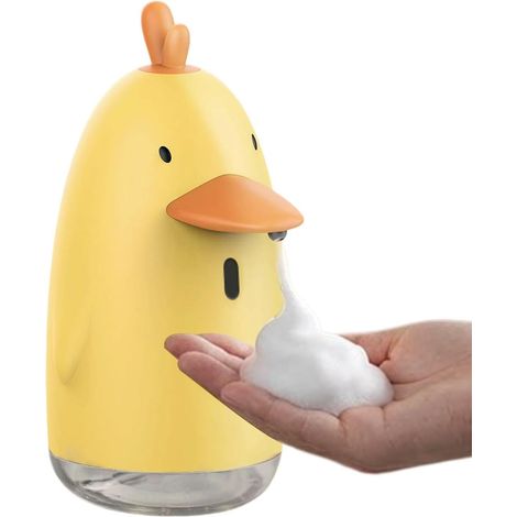 Soap Dispenser Automatic Touchless Foam Pump Cute Refillable