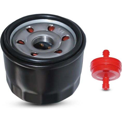 Filtre à huile 951-12690 751-12690 pour MTD 4P90HU 4P90HUA 4P90HUB, et compatible Troy Bilt TB30 TB42 TB46 Cub Cadet XT1 XT2 CC30 CC30H CR30 Tondeuse (1/5)