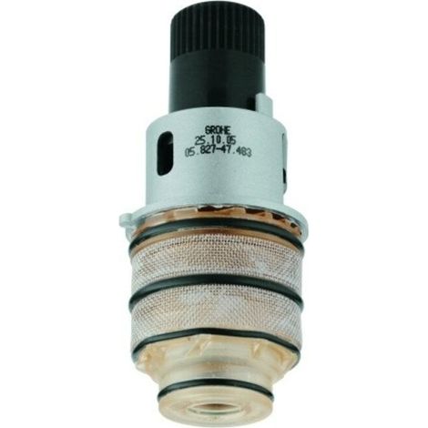 Thermostat-Kompaktkartusche 47186 3/4Zoll rechts (1/2)
