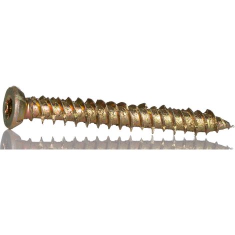 Rs Pro – Vis à béton M6 en acier au carbone 6mm x 60mm – Boîte de 20 unités – Fixation solide pour béton armé (1/2)