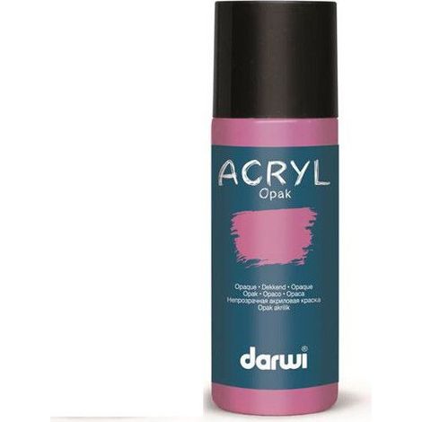 Peinture acrylique - DARWI - DA0220080959 - Opaque - Coloris Prune - 80 ML (1/2)