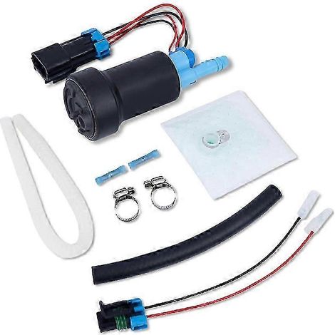 Pompe à carburant haute pression et haut débit Lanotech 450 L/h E85 compatible avec Nissan, Subaru et Honda Civic F90000274, F90000285 et F90000295 (1/5)