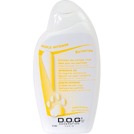 Huile intense Dog génération