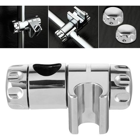 Supporto regolabile per soffione doccia Dailygoods, staffa a parete per soffione doccia, supporto per bagno, supporto per soffione doccia per tubi da 25 mm (1/5)