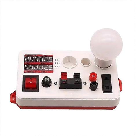 Schnelltester für E14-, B22- und E27-LED-Lampen, Inline-Sockel, EU-Stecker (1/5)