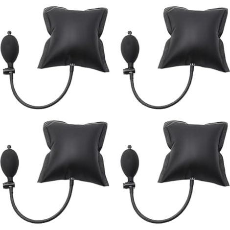 Winbag, 4Pièces Coussin de Levage Gonflable, Capacité de Charge 200kg, Coussin d'air pour Installation de Porte et Fenêtre à la Maison Réparation de Voiture Fixation d'équipement Électrique (1/5)