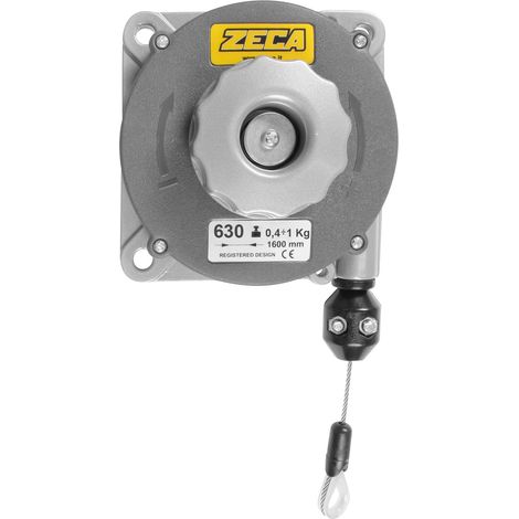 Équilibreur de charge 0,4 à 1 kg longueur de course 1600 mm Zeca 630