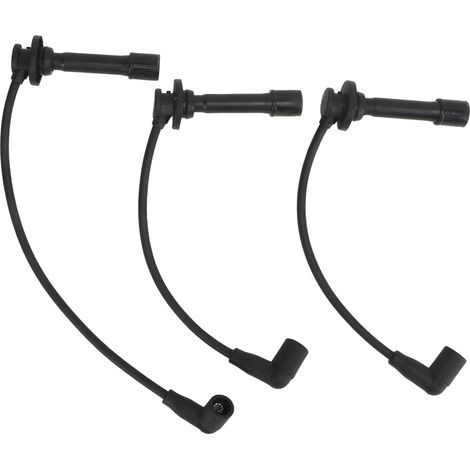 Fil de Bougie D'allumage, Kit de 3 Pièces Installation Facile MIA11722 Set MIA11723 MIA11724 Remplacement pour 825i S4. (1/5)
