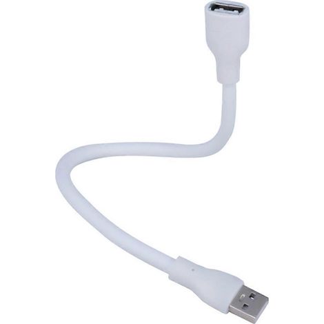 USB-Lightning-Kabel, flexibler Metallschlauch, Schwanenhalsrohr, Netzteilkabel