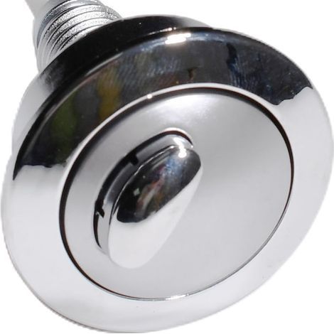 Bouton Poussoir Double Chasse D'eau WC Bouton de Toilette Compatible avec Twyford Siamp Optima49 CF1003CP (1/4)