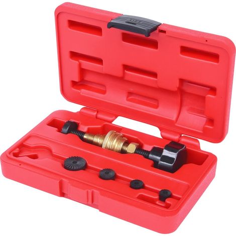 KS Tools 136.1105 Serie di frese p.sedi di rubinetti,6pz.