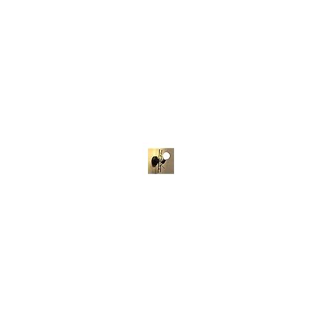 RHG Humanoïde Créatif Applique Murale Interieur Lampe Murale Moderne Lampe de Mur Art Déco Max E27 pour Chambre à Coucher, Chambre D'enfants, Couloir Noir (1/5)