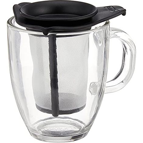 set tazza in vetro e filtro in nylon - k11239-01 - bodum (1/4)
