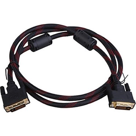 Cable  DVI de 24 Pins  de 2 metros de longitud (1/2)