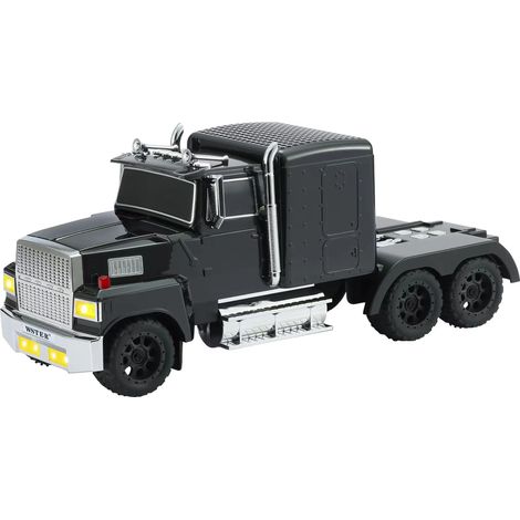 Enceinte Bluetooth en forme de camion avec entrées carte TF, USB, FM, AUX et TWS.