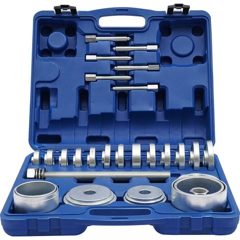 Jeu d'Extracteur de Roulement de Roue 31 Pièces Professionnel Acier au Carbone
