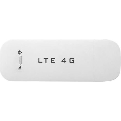 -Adaptateur 4G LTE 4G LTE USB Adaptateur Réseau Clé Modem sa-ns Fil WiFi Point Chaud Routeur(Avec Fonction Wifi) (1/4)