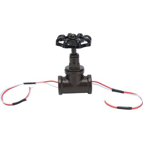 Interrupteur style industriel rétro G1/2 bronze – Lampe table et tuyau robot – 12V/120V – Déco vapeur industrielle