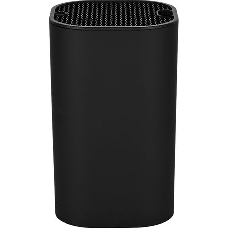 2 piècesPorte - couteau vide de cuisine, porte - couteau sans couteau, porte - couteau noir universel, porte - couteau de cuisine, rangement de couteaux de cuisine pour la maison