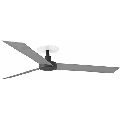 CRUISER RECESSED L Gleichstrom-Ventilator Schwarz/Aluminium