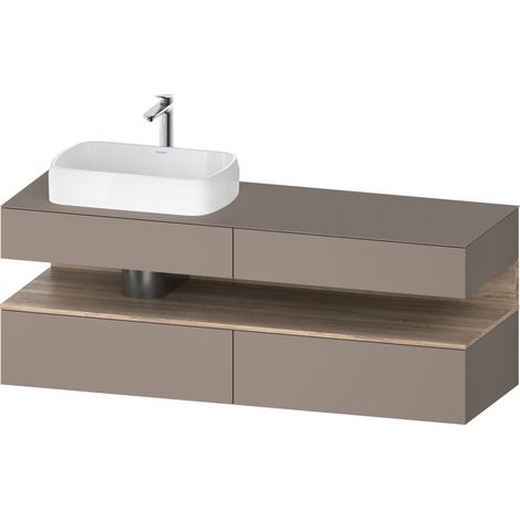 Lavabo consola Collection One de Duravit, 2 extraíbles, 2 (1/2)
