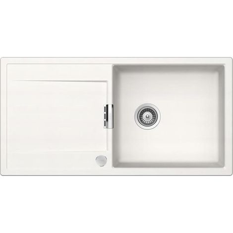 Schock Einbauspüle Cristadur Mono D-100 L A Polaris POL Exzenterbedienung (1/3)