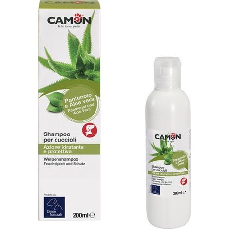 Camon Dog Orme Naturali Shampoo Cuccioli - Camon Dog Orme Naturali Shampoo Cuccioli - Confezione Da 200 Ml