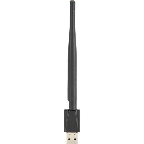 Carte réseau sans fil ZAPO W87B 150 Mbps, système Wi-Fi USB compatible Bluetooth 4.0 pour Windows/Linux (1/5)