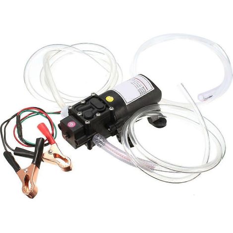 Dww Ölablasspumpe / 12V Schwarze Dieselölpumpe (1/3)