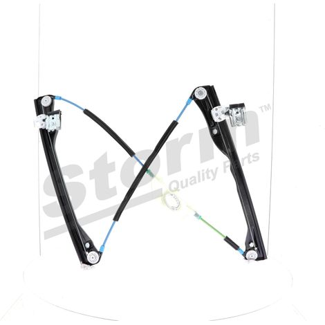 Mécanisme de lève-vitre avant droit compatible VW 1J4837462D (1/4)