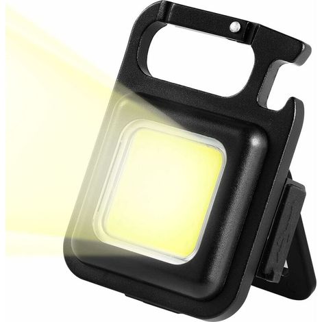 Mini LED Work Inspection Light, 800 Lumens Magnetic Work Light Inspection Light, Portable Handheld Camping Lamp for Camping Repair Emergency Lighting (1/5)