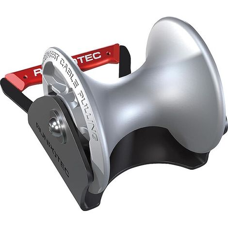 Kabelumlenkrolle Runpotec 1-glied - bis 2,86 kg, Kabel Ø 100 mm