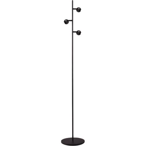 Lampe de pied à 3 lumières Talana Noir - 1410-05-05-3 (1/3)