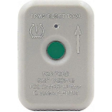 Capteur TPMS Ford 8C2T-1A203-A, Moniteur de Pression des Pneus avec Outil de Réinitialisation, Compatible Véhicules Ford, Lot de 1, Capteur de Gonflage Précis, Outil de Diagnostic TPMS (1/5)